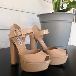 Steve Madden Chunky Heels